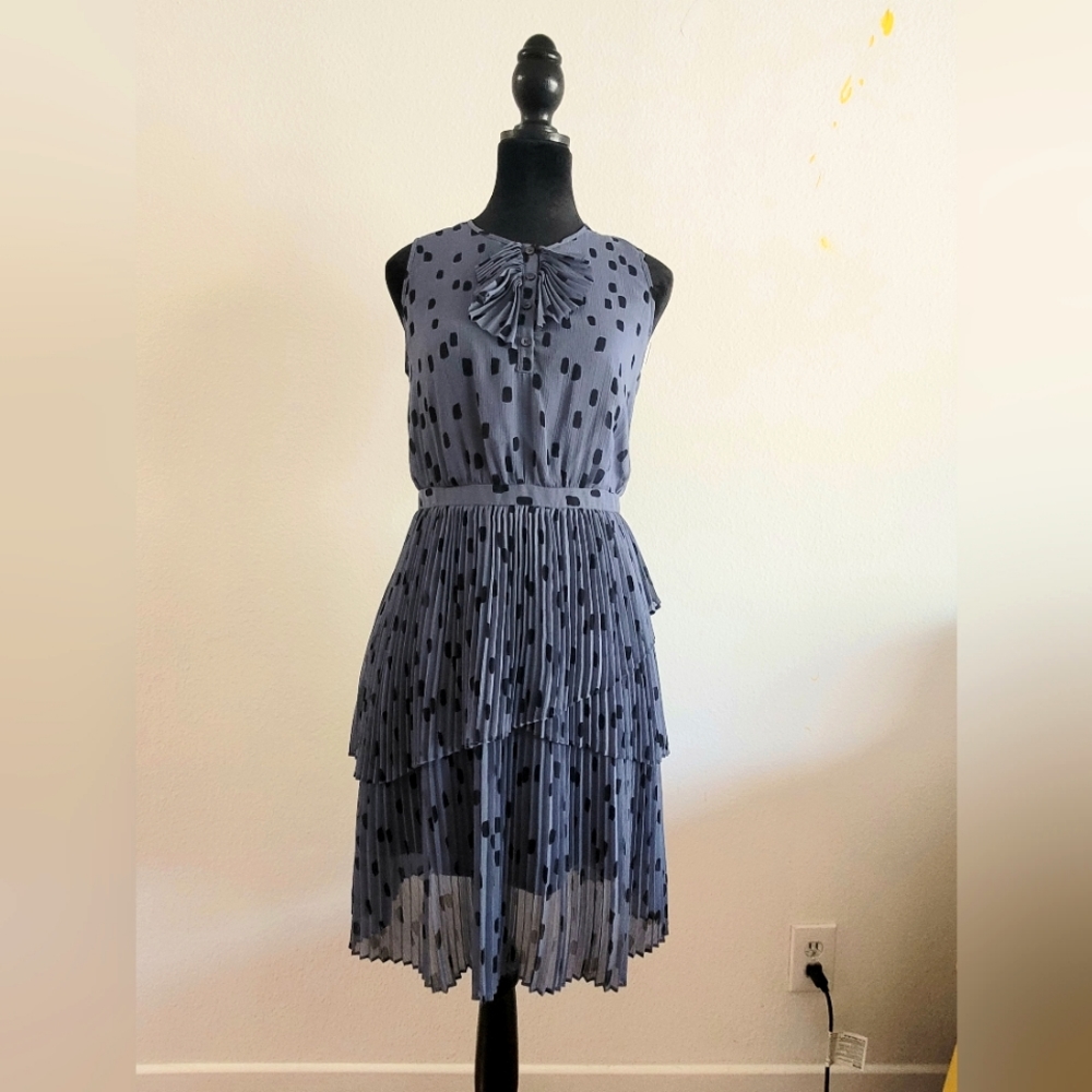 Banana Republic Pleated Dress